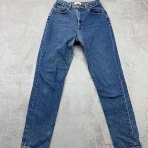 Vintage Gap Jeans Women's 10 Long Classic Fit Blue High Waisted Cotton Y2K Denim